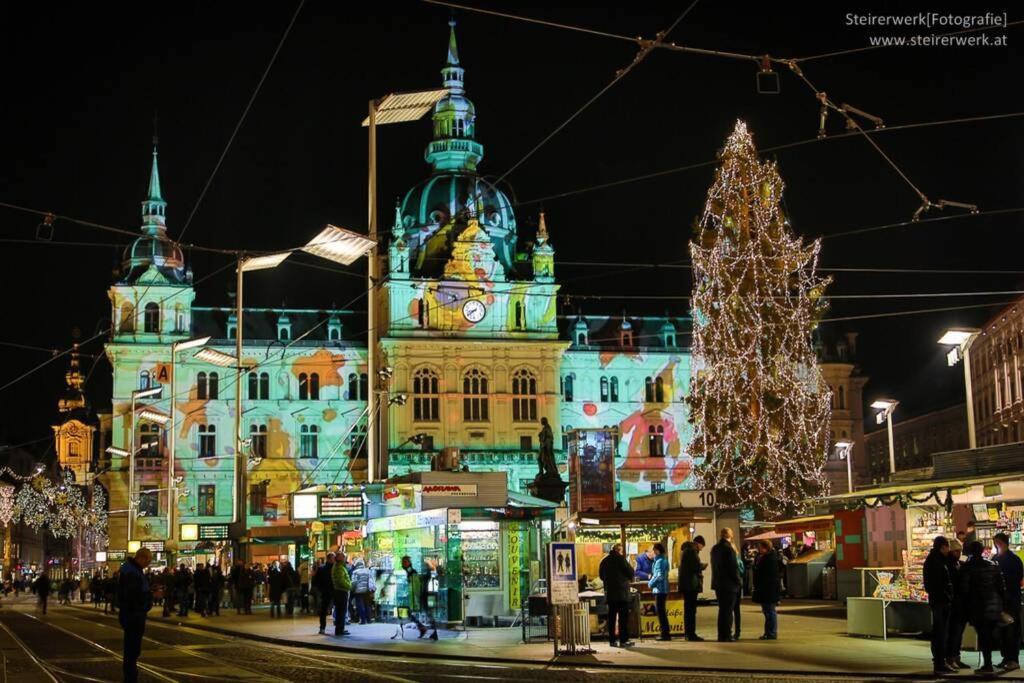 Wohnung Am Grazer Hauptplatz Экстерьер фото